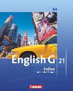 English G 21, Ausgabe A, Band 4: 8. Schuljahr, Bild- und Arbeitsfolien, Mit Unterrichtskommentaren und Kopiervorlagen