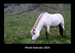 Pferde Kalender 2024 Fotokalender DIN A3