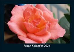 Rosen-Kalender 2024 Fotokalender DIN A5