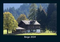 Berge 2024 Fotokalender DIN A5