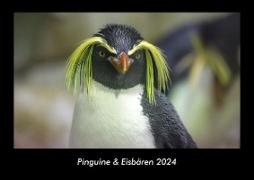 Pinguine & Eisbären 2024 Fotokalender DIN A3