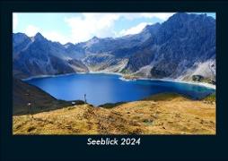 Seeblick 2024 Fotokalender DIN A5