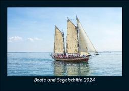 Boote und Segelschiffe 2024 Fotokalender DIN A5