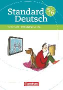 Standard Deutsch, 5./6. Schuljahr, Fernsehen & Co., Leseheft mit Lösungen