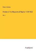 History of the Kingdom of Naples 1734-1825