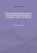 Funktionsreferenzmodell für Enterprise Resource Planning (ERP)-Software