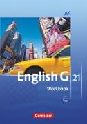 English G 21, Ausgabe A, Band 4: 8. Schuljahr, Workbook mit Audios online
