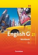 English G 21, Ausgabe B, Band 4: 8. Schuljahr, Workbook mit Audios online