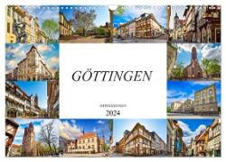 Göttingen Impressionen (Wandkalender 2024 DIN A3 quer), CALVENDO Monatskalender