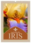 Zauberhafte Iris (Wandkalender 2024 DIN A3 hoch), CALVENDO Monatskalender