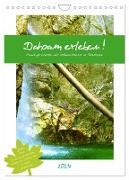 Dahoam erleben! Einmalige Wander-und Naturerlebnisse in Oberbayern (Wandkalender 2024 DIN A4 hoch), CALVENDO Monatskalender