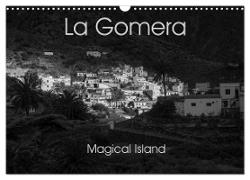 La Gomera Magical Island (Wandkalender 2024 DIN A3 quer), CALVENDO Monatskalender