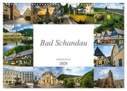 Bad Schandau Impressionen (Wandkalender 2024 DIN A3 quer), CALVENDO Monatskalender