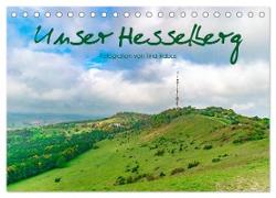 Unser Hesselberg (Tischkalender 2024 DIN A5 quer), CALVENDO Monatskalender