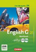 English G 21, Grundausgabe D, Band 4: 8. Schuljahr, Workbook mit CD-ROM und Audios online