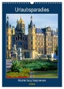 Urlaubsparadies Mecklenburg-Vorpommern (Wandkalender 2024 DIN A3 hoch), CALVENDO Monatskalender
