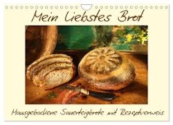 Mein liebstes Brot (Wandkalender 2024 DIN A4 quer), CALVENDO Monatskalender