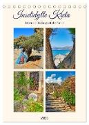 Inselidylle Kreta (Tischkalender 2024 DIN A5 hoch), CALVENDO Monatskalender