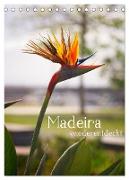 Madeira - wiederentdeckt (Tischkalender 2024 DIN A5 hoch), CALVENDO Monatskalender