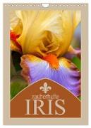 Zauberhafte Iris (Wandkalender 2024 DIN A4 hoch), CALVENDO Monatskalender