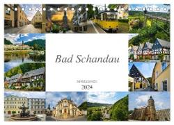 Bad Schandau Impressionen (Tischkalender 2024 DIN A5 quer), CALVENDO Monatskalender