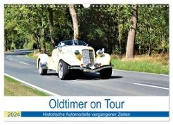 Oldtimer on Tour (Wandkalender 2024 DIN A3 quer), CALVENDO Monatskalender