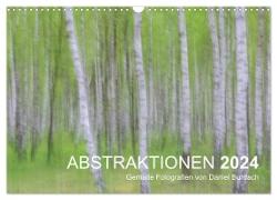 ABSTRAKTIONEN 2024 (Wandkalender 2024 DIN A3 quer), CALVENDO Monatskalender