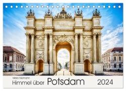 Himmel über Potsdam (Tischkalender 2024 DIN A5 quer), CALVENDO Monatskalender