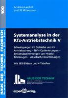 Systemanalyse in der Kfz-Antriebstechnik V