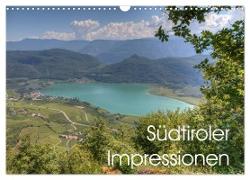 Südtiroler Impressionen (Wandkalender 2024 DIN A3 quer), CALVENDO Monatskalender