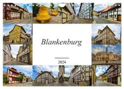 Blankenburg Impressionen (Wandkalender 2024 DIN A4 quer), CALVENDO Monatskalender