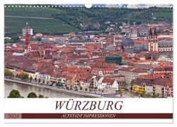 WÜRZBURG - ALTSTADT IMPRESSIONEN (Wandkalender 2024 DIN A3 quer), CALVENDO Monatskalender