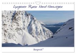 Lyngener Alpen Nord-Norwegen (Wandkalender 2024 DIN A4 quer), CALVENDO Monatskalender