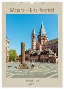 Mainz - Ein Porträt (Wandkalender 2024 DIN A3 hoch), CALVENDO Monatskalender