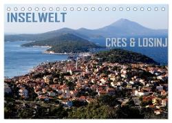 Inselwelt Cres & Losinj (Tischkalender 2024 DIN A5 quer), CALVENDO Monatskalender