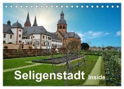 Seligenstadt Inside (Tischkalender 2024 DIN A5 quer), CALVENDO Monatskalender