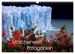 Märchenwelt Patagonien (Wandkalender 2024 DIN A3 quer), CALVENDO Monatskalender