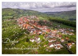 Dörfer in schöner Landschaft (Tischkalender 2024 DIN A5 quer), CALVENDO Monatskalender