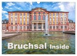 Bruchsal Inside (Wandkalender 2024 DIN A3 quer), CALVENDO Monatskalender