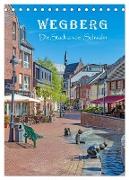 Wegberg - Die Stadt an der Schwalm (Tischkalender 2024 DIN A5 hoch), CALVENDO Monatskalender