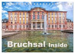 Bruchsal Inside (Tischkalender 2024 DIN A5 quer), CALVENDO Monatskalender