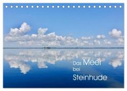Das Meer bei Steinhude (Tischkalender 2024 DIN A5 quer), CALVENDO Monatskalender
