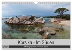 Korsika - Im Süden (Wandkalender 2024 DIN A4 quer), CALVENDO Monatskalender