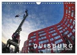 DUISBURG Facetten einer Stadt (Wandkalender 2024 DIN A4 quer), CALVENDO Monatskalender