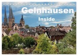 Gelnhausen Inside (Tischkalender 2024 DIN A5 quer), CALVENDO Monatskalender