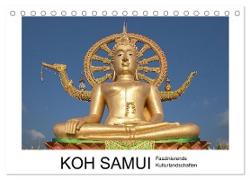 Koh Samui - Faszinierende Kulturlandschaften (Tischkalender 2024 DIN A5 quer), CALVENDO Monatskalender