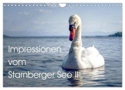 Impressionen vom Starnberger See II (Wandkalender 2024 DIN A4 quer), CALVENDO Monatskalender
