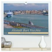 Altstadt Bari Vecchia (hochwertiger Premium Wandkalender 2024 DIN A2 quer), Kunstdruck in Hochglanz