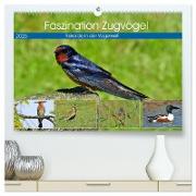 Faszination Zugvögel - Rekorde in der Vogelwelt (hochwertiger Premium Wandkalender 2024 DIN A2 quer), Kunstdruck in Hochglanz