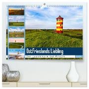 Ostfrieslands Liebling (hochwertiger Premium Wandkalender 2024 DIN A2 quer), Kunstdruck in Hochglanz